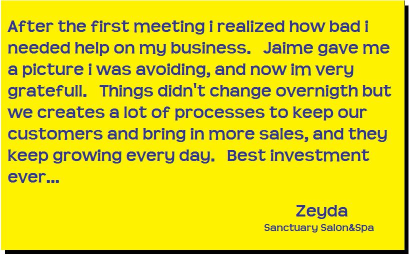 Our Client's Testimony 1
